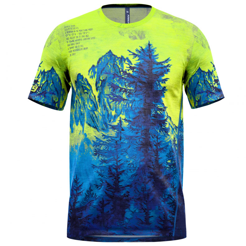 CRAZY T-Shirt Legend Mountain póló